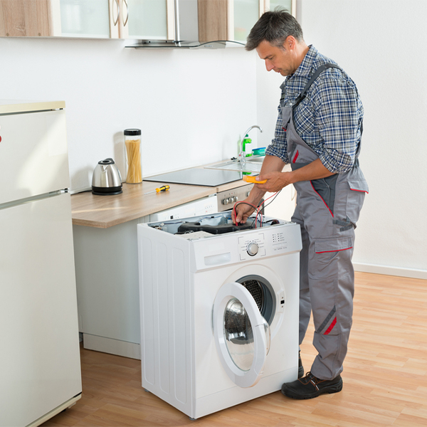 what types of washers do you specialize in repairing in Krypton KY